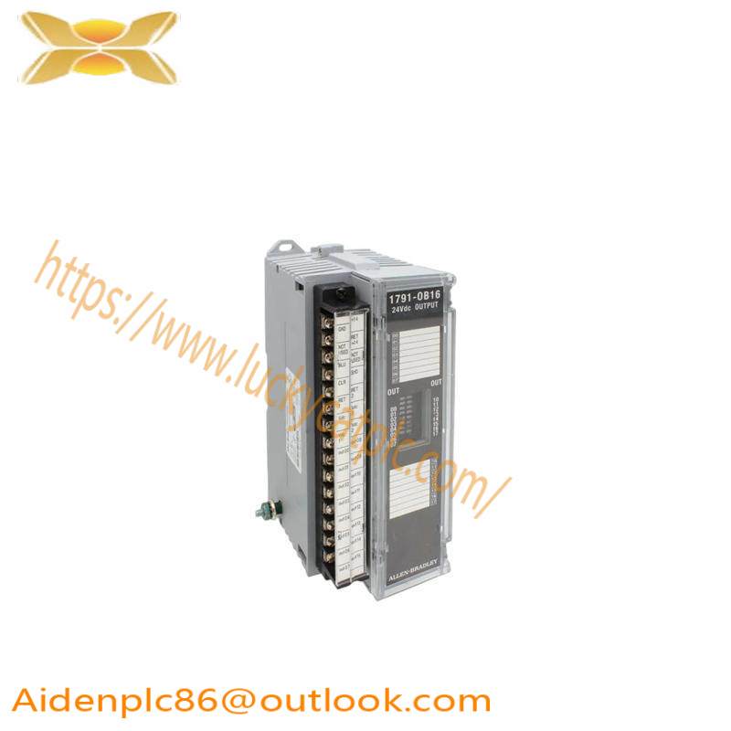 AB 1791-OB16 BLOCK I/O