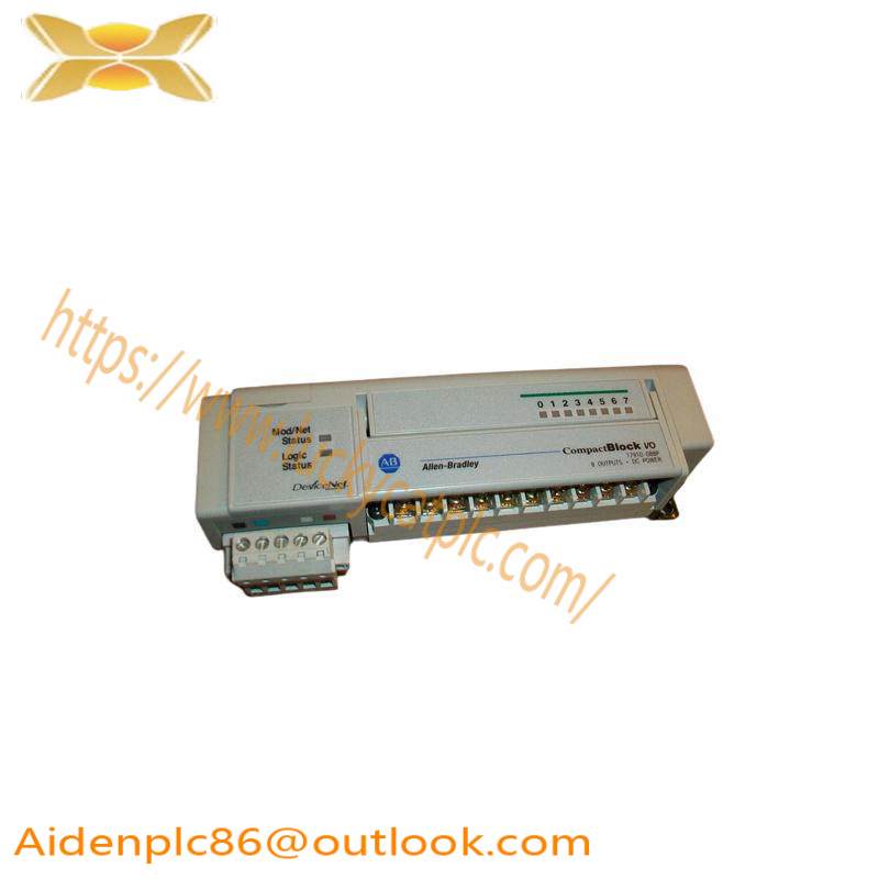 AB 1791D-0B8P OUTPUT BASE BLOCK