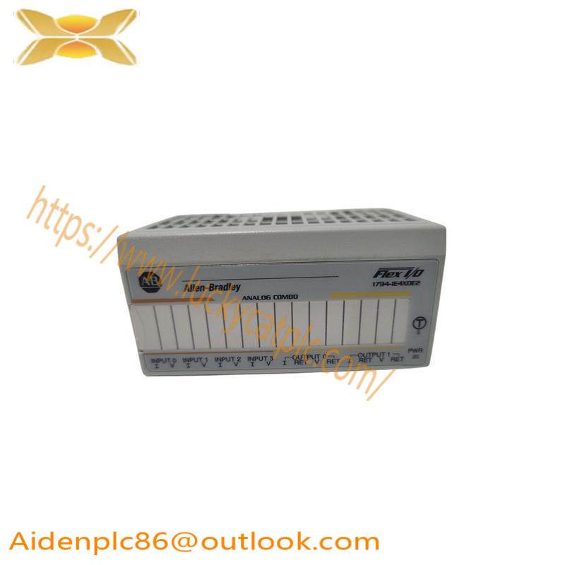 AB 1794-IE4XOE2 I/O MODULE