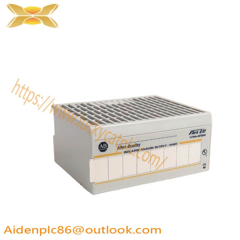 AB 1794-OE4/B I/O analog output module