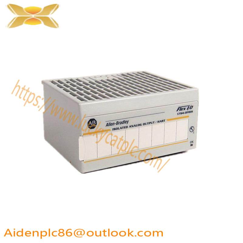 AB 1794-OE8H/B 8 Point Analog Output Module