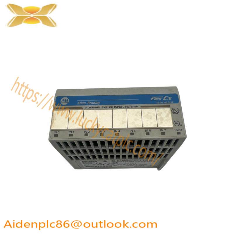 AB 1797-IE8NF EXTERNAL ANALOG INPUT MODULE