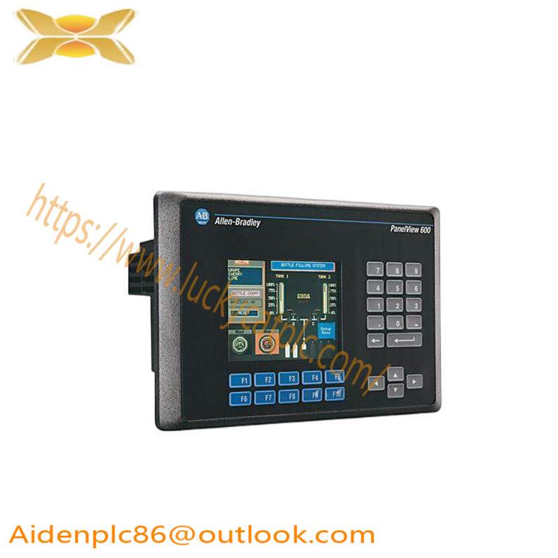 AB 2711-B6C2 COLOR TERMINAL
