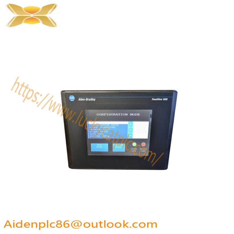 AB 2711-T10C8 OPERATOR INTERFACE
