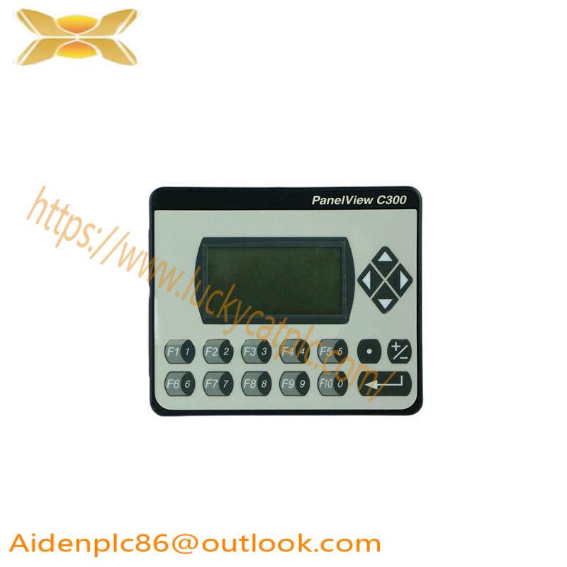 AB 2711P-T6M20A PanelView Plus 600 Grayscale Terminal