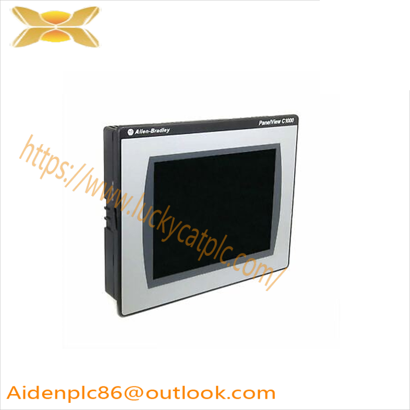 AB 2711C-T10C/B PanelView C300 Component Terminal