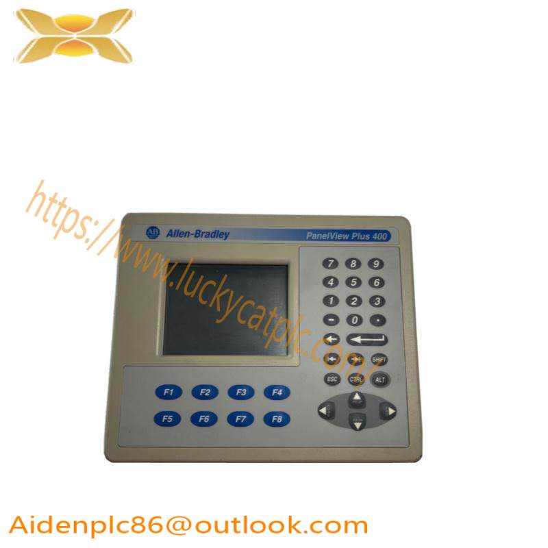 AB 2711P-B4C20A Panelview Plus 400 Model