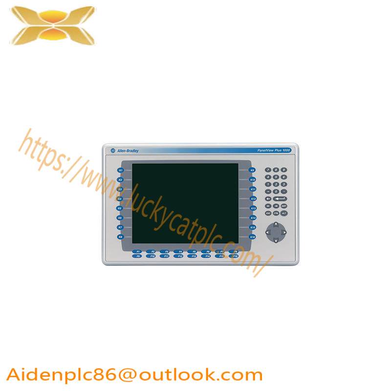AB 2711P-K15C4A8 OPERATOR INTERFACE