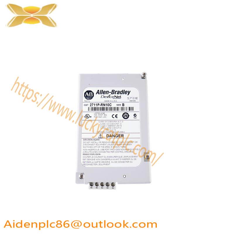 AB 2711P-RN10C COMMUNICATION MODULE