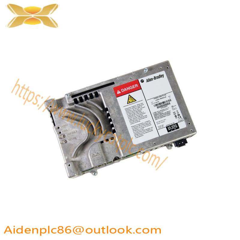 AB 2711P–RP8D Panelview Plus Logic Module