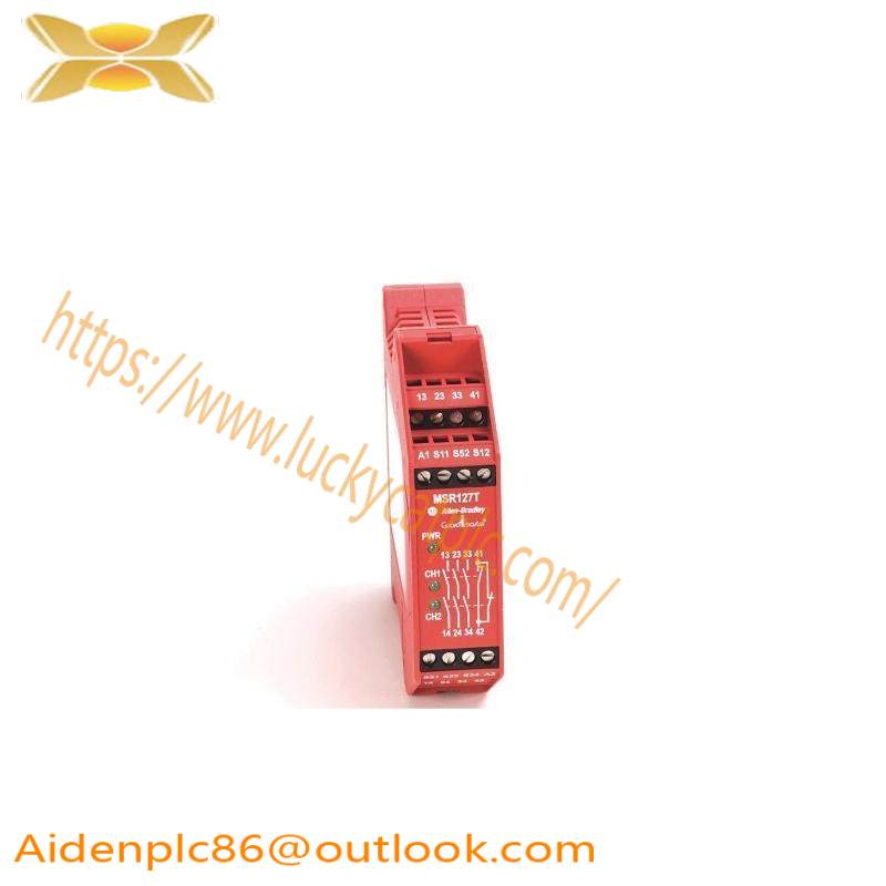 AB 440R-N23126 Safety Relay MSR127T Minotaur