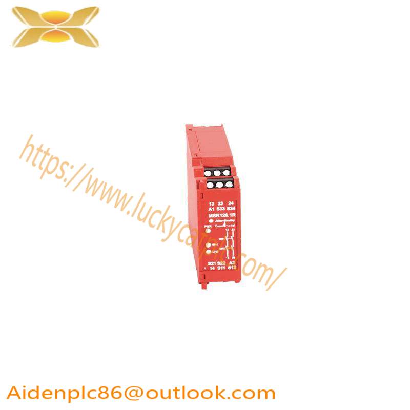 AB AB MSR126.1T 440R-N23114 Safety Relay