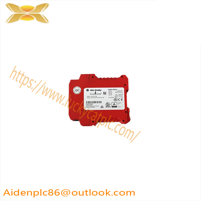 AB MSR310P Safety Relay