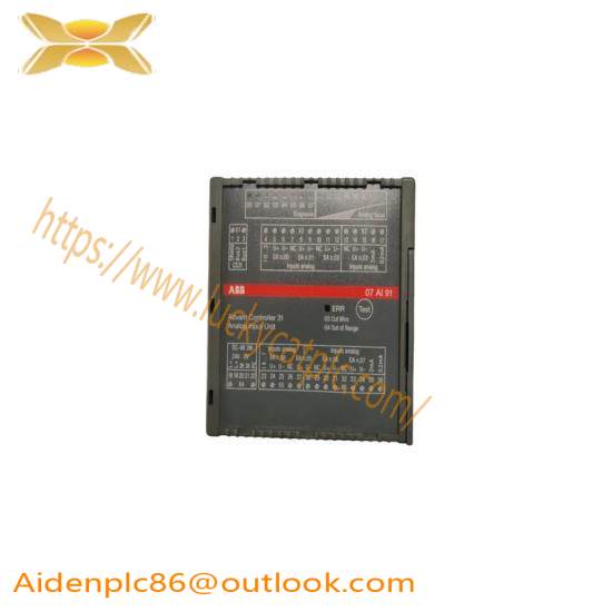 ABB 07AI91 WTAI91 GJR5251600R4202 Analog I/O Module