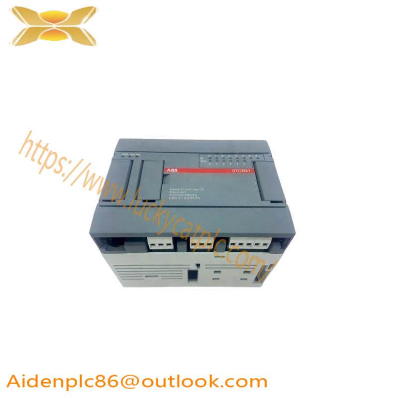 ABB 07CR41 1SBP260020R1001 Advant Controller Basic Unit