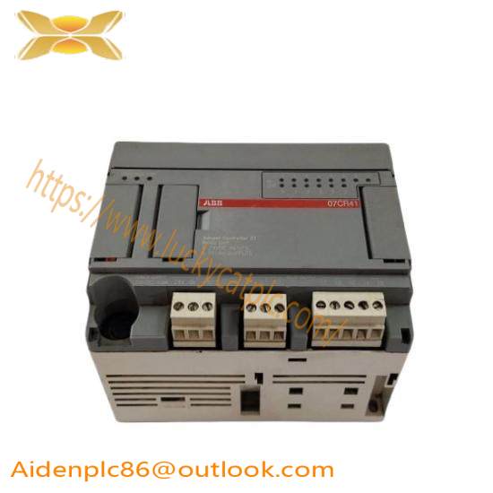 ABB 07CR41 Controller Basic Unit