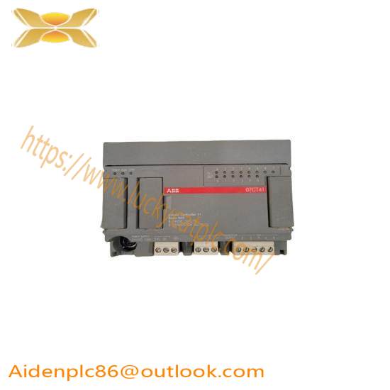 ABB 07CT41 1SBP260022R1001 Controller