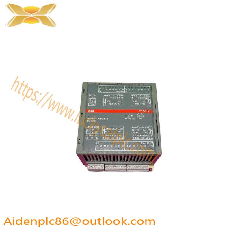 ABB 07DC91 GJR5251400R0202 Advant Controller