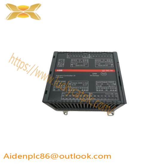ABB 07DC91 GJR5251400R0202 Digital I/O module
