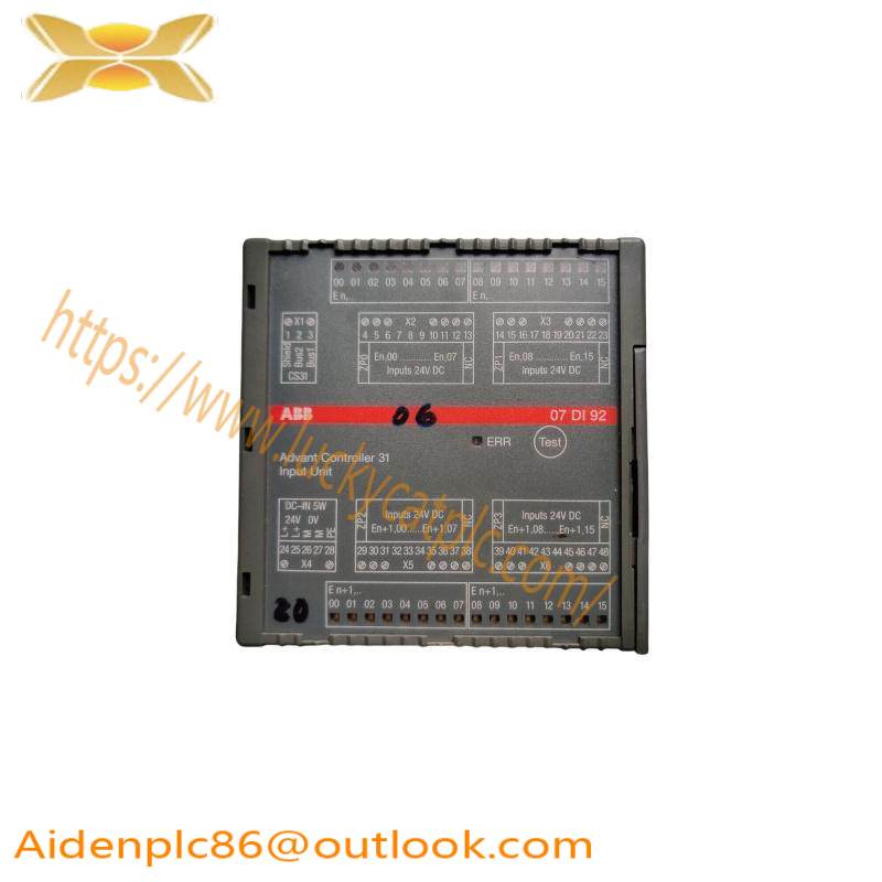 ABB 07DI92 Controller