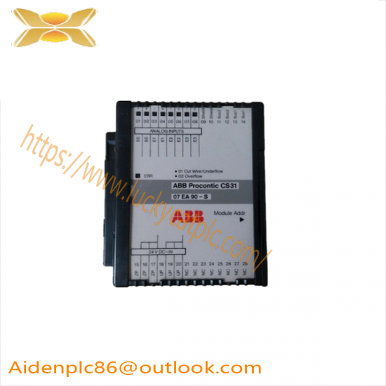 ABB 07EA90-S Analog Input Module