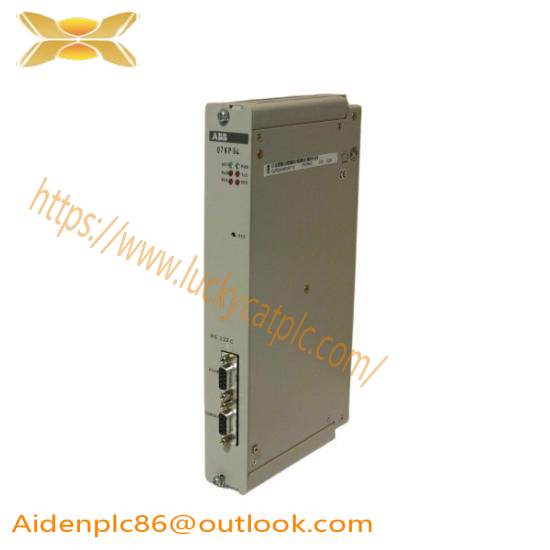 ABB 07KP64 GJR5240600R0101 Communication Processor - RS232 RCOM