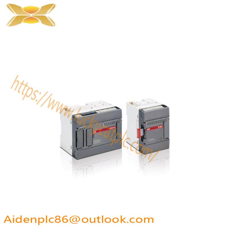 ABB 07KR51 07CR41:AC31,PLC 8DI/6DO-Rel., 34kB.24VDC