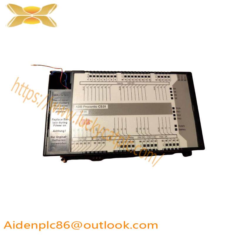 ABB 07KR91 Basis unit 07 KR 91, 230 VAC