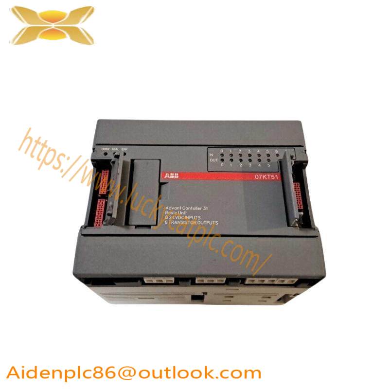 ABB 07KT51-U3.6 Power supply module