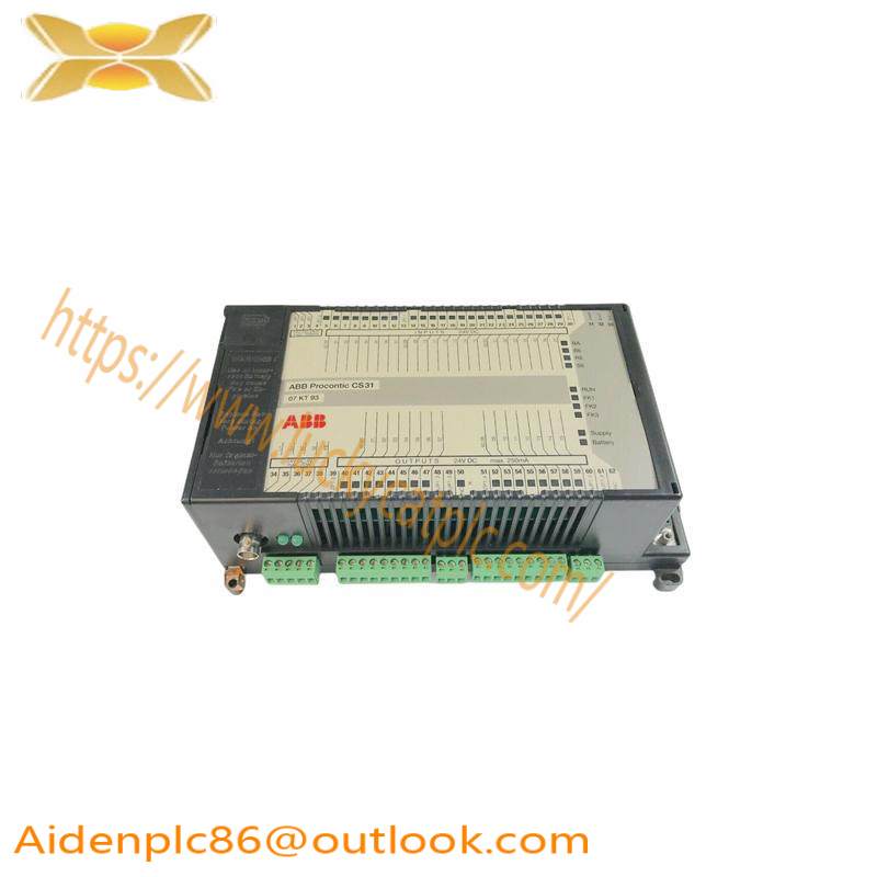 ABB 07KT93 GJR5251300R0171 Processor