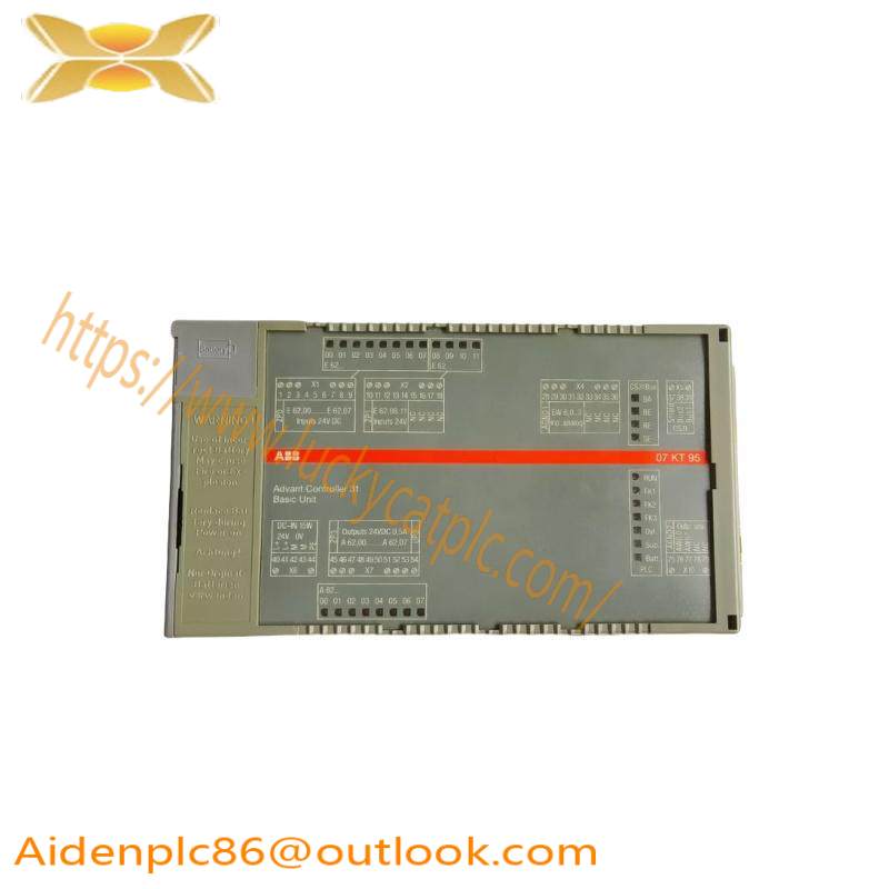 ABB 07KT95 Advant OCS 07 KT 95 Control Unit