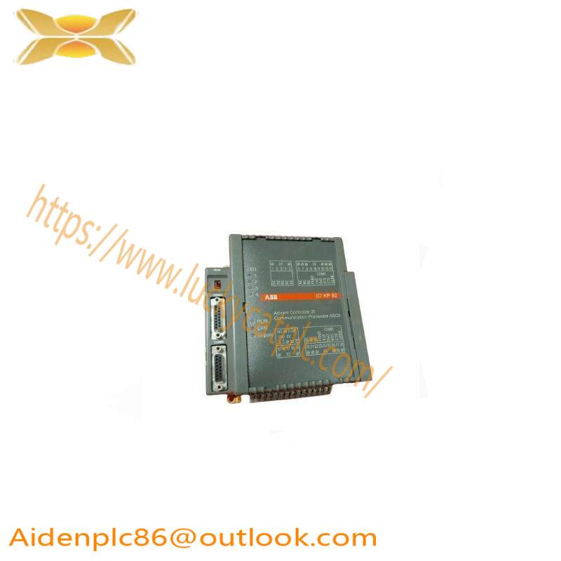 ABB 07MK92 GATS110098R0161 PLC MODULE