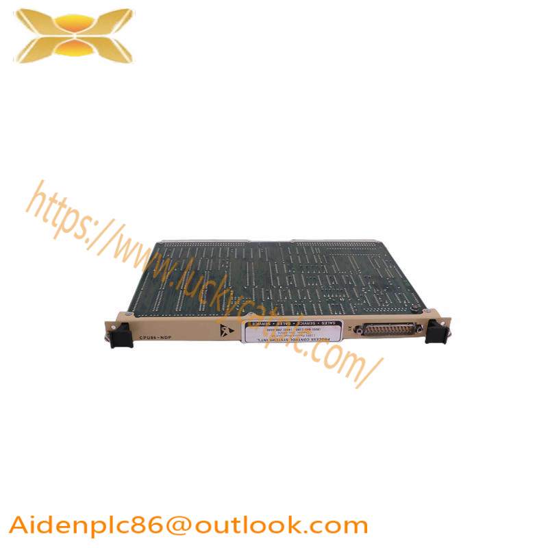 ABB 07ZE61R302 GJV3074321R302 Central Unit