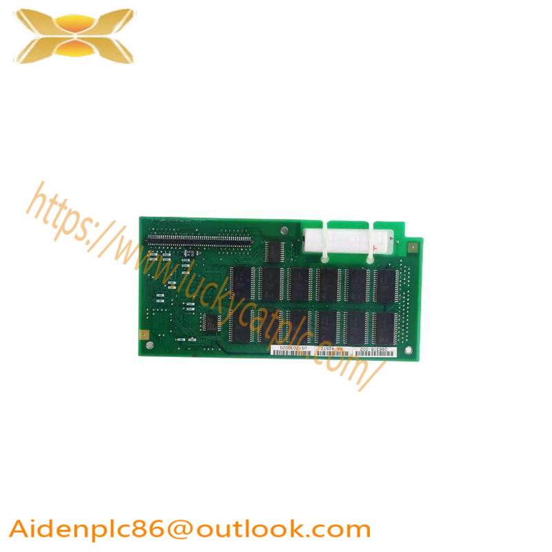 ABB 086318-002 MEMORY DAUGHTER BOARD