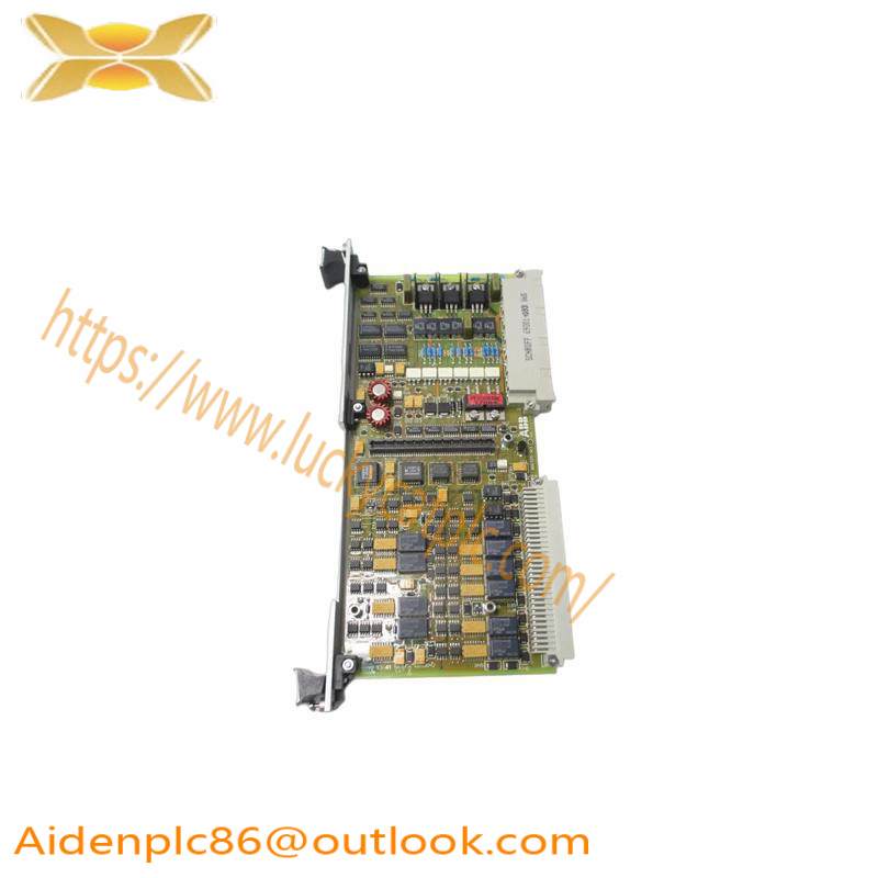 ABB 086329-003 ECS BOARD