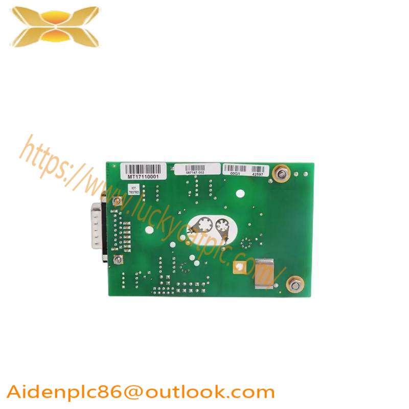 ABB 087147-002 Electrometer SmartSensor