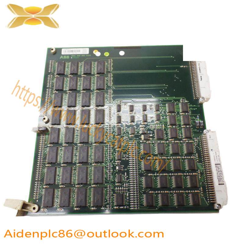 ABB 1HAM60833AAA MEMORY EXPANSION BOARD