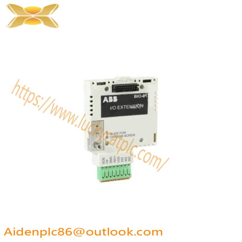 ABB 1KHL178013R0001M BIO01 Binary I/O module