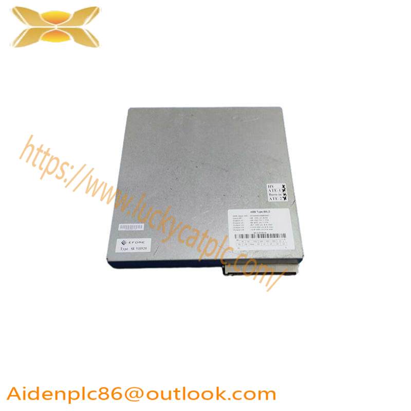 ABB 1KHW002356R0001 B5LD controller module