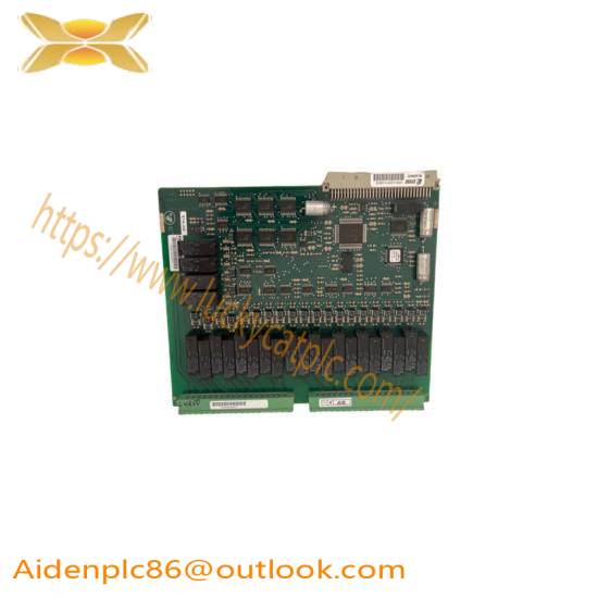 ABB 1MRK000005-380/1MRK000614-ABr00 Binary Output Module