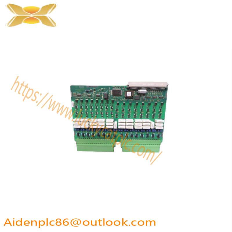 ABB 1MRK000157-MBR00 CIRCUIT BOARD