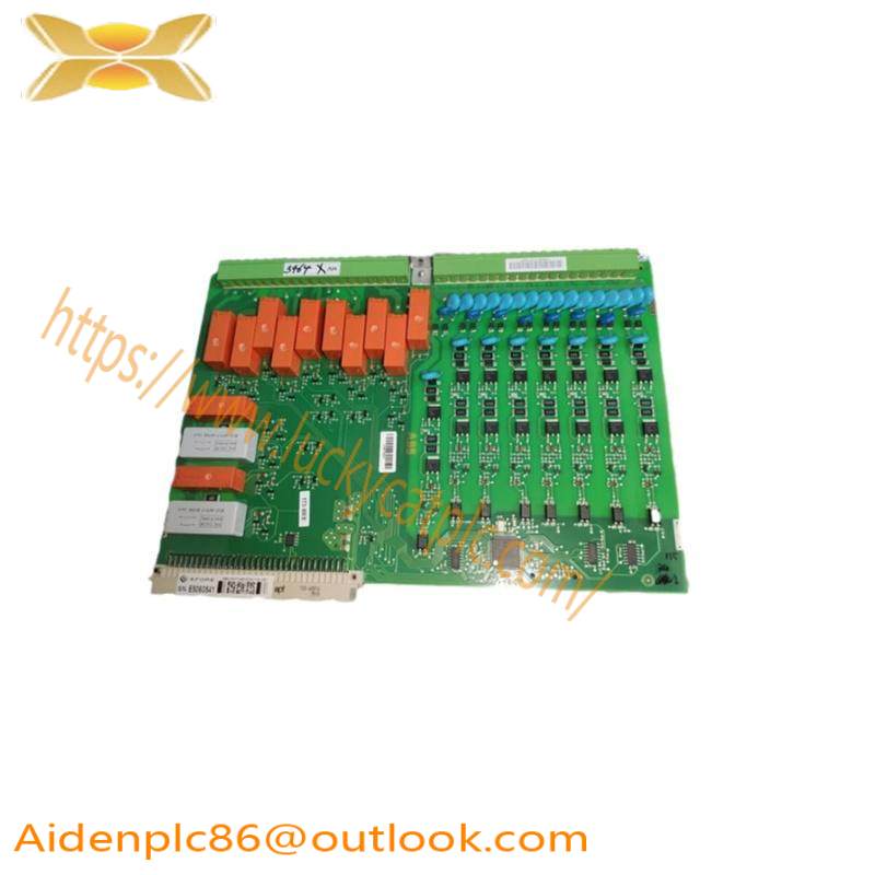 ABB 1MRK000173-BBr03 Binary I/O Module