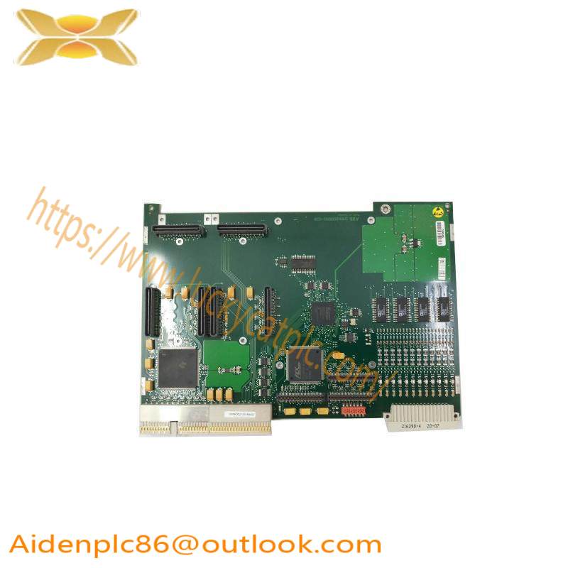 ABB 1MRK000173-BER05 Binary In/Out Module