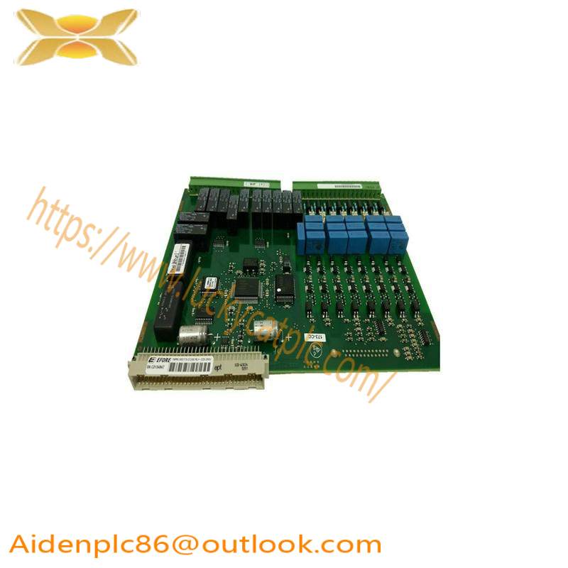 ABB 1MRK000284-AAR01 Binary I/O Module