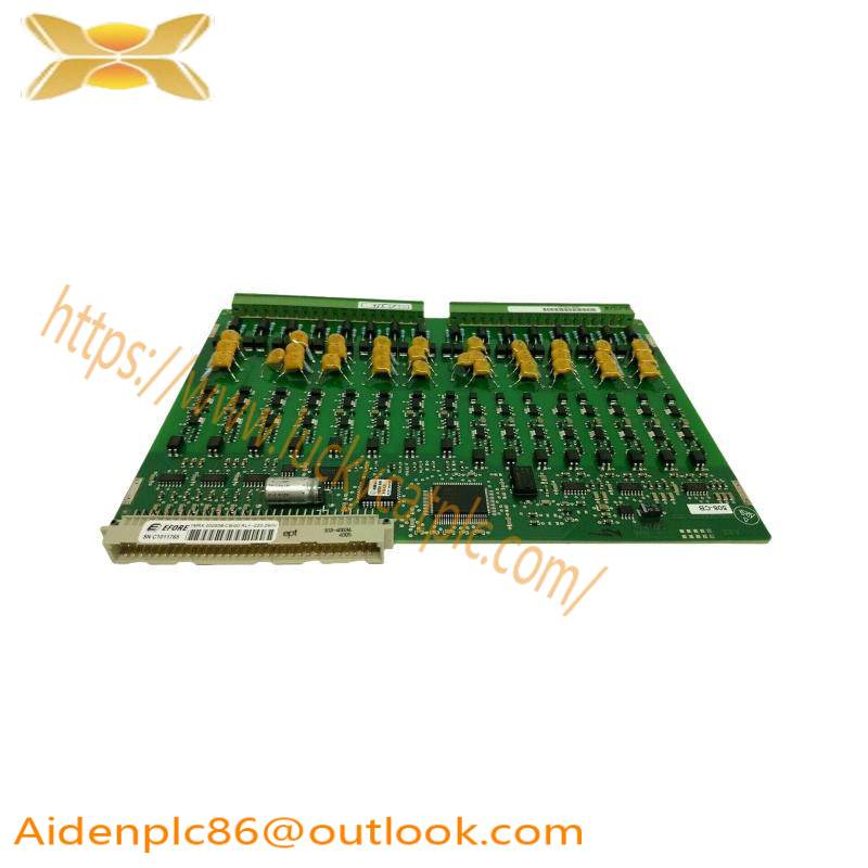 ABB 1MRK000508-BBR00 508BBRL 1MRK000005-392 CONTROL SYSTEM INPUT CARD