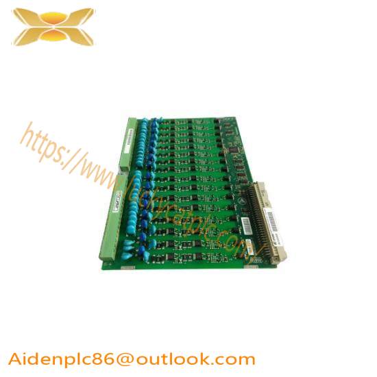 ABB 1MRK000508-CDr03 1MRK000007-7 PCB CARD