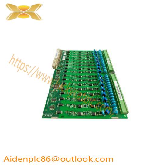 ABB 1MRK000508-CDr03 1MRK000007-7 PCB CARD