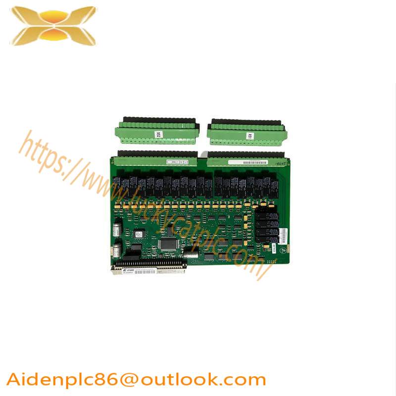 ABB 1MRK000614-ABR00 TRM MODULE