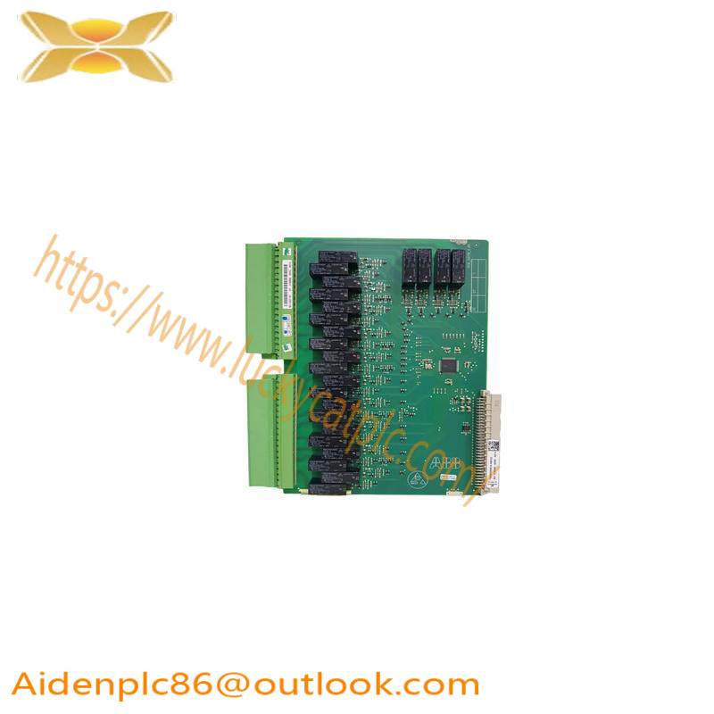 ABB 1MRK000614-ABr02 circuit board