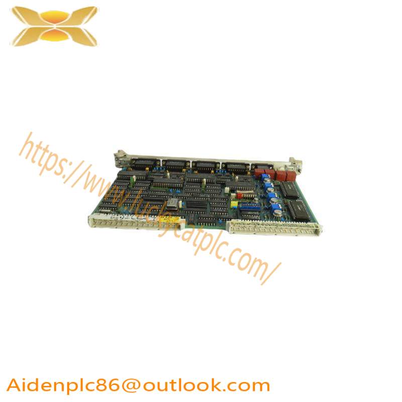 ABB 1MRK0O0167-GBr00 CIRCUIT BOARD